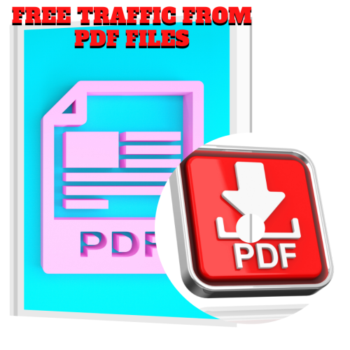 100% free to download video course with master resell rights  “Free Traffic from PDF” reveals new technique to become an entrepreneur