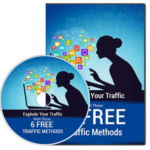 100 % free to Download Video Tutorial “Traffic Methods” with Master Resell Rights will help to make recurring money in your profitable online business doing