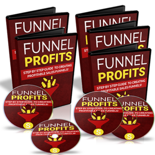 100% Free to download Video Course “Funnel Profits” with Master Resell Rights uncovers an Easy way to earn unresistant and endless money