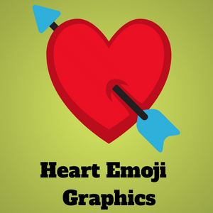 You are currently viewing Heart Emoji graphics bundle
