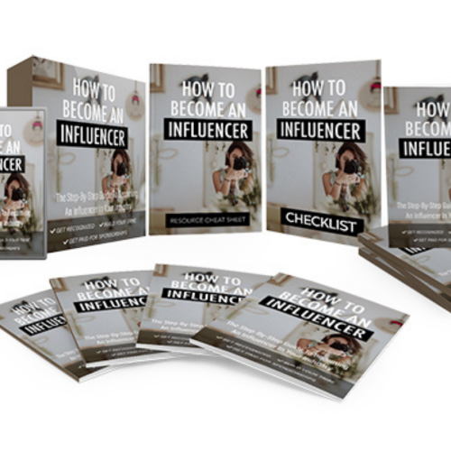 100% Free to download Video Course “Passive Income from Influencer” with Master Resell Rights helps you to find a new strategy to run an online business from your home