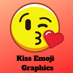 Read more about the article Kiss Emoji graphics bundle