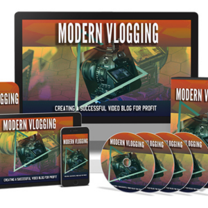 Read more about the article 100% Free to Download Video Course “Modern Vlogging” with Master Resell Rights will help to  skyrocket your business by learning the technique
