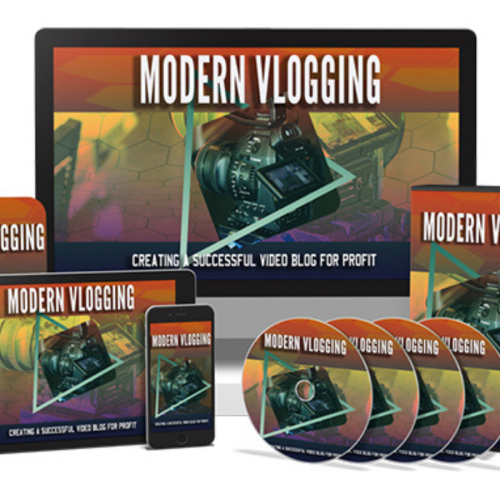 100% Free to Download Video Course “Modern Vlogging” with Master Resell Rights will help to  skyrocket your business by learning the technique