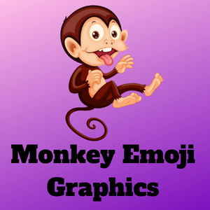 Read more about the article Monkey Emoji graphics bundle