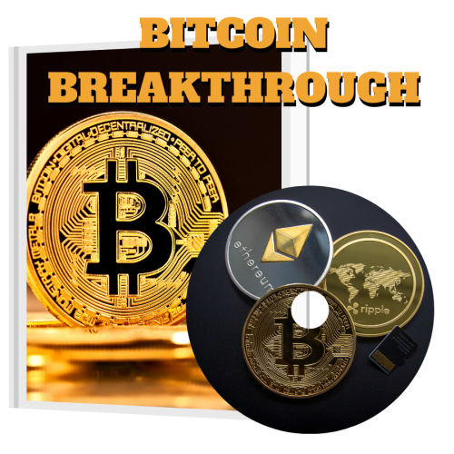 100% free to Download Video courses with Master Resell Rights “Bitcoin Breakthrough” for learning the technique of earning plutocrat money  and getting success