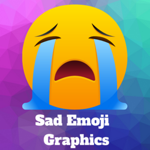 Sad Emoji Graphics bundle