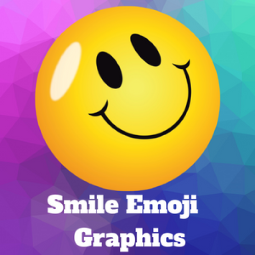 Smile Emoji Graphics bundle