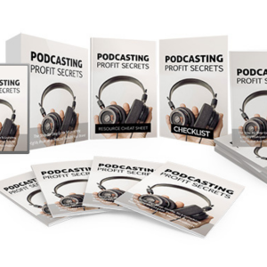 Read more about the article 100% FREE to Download Video Course with Master Resell Rights “Podcasting Profit Secrets” will give you a chance to make money online while doing work from home on your smartphone