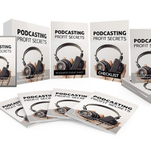 100% FREE to Download Video Course with Master Resell Rights “Podcasting Profit Secrets” will give you a chance to make money online while doing work from home on your smartphone