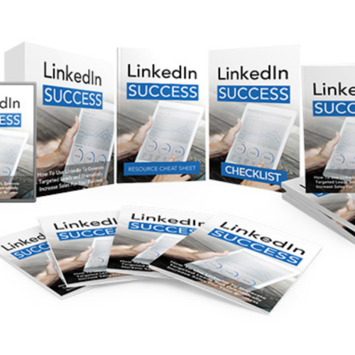 100% FREE to Download  Real Video Course “LinkedIn Success Package” with Master Resell Rights is an  instructional video course for building a profitable online business