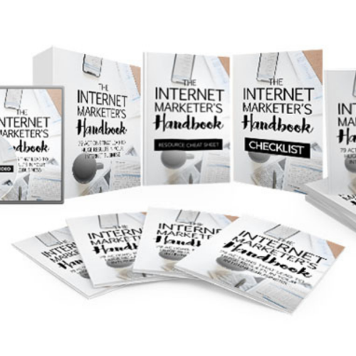 100 % FREE to Download  Video Tutorial “Business Internet Marketers Handbook” with Master Resell Rights to Jeopardize your profitable online business and boost recurring money into your bank account