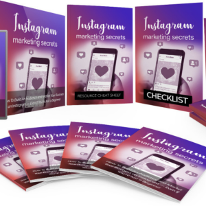 Read more about the article 100 % Free to Download video course to make you a millionaire “Instagram Marketing Secrets” with Master Resell Rights This video course will teach you to earn money through your Instagram