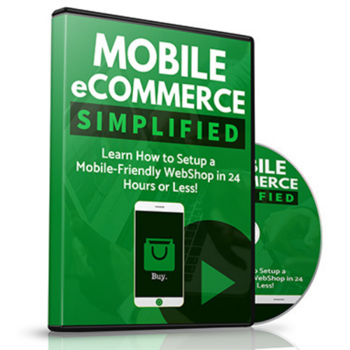 100% FREE to Download Video Course with Master Resell Rights “eCommerce Simplified secrets” will make you cash-rich in a very short period