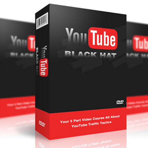 100% free to Download  Real Video Course with Master Resell Rights “YouTube Black HatStrategies-III” is a lottery ticket  for you to make money online effortlessly