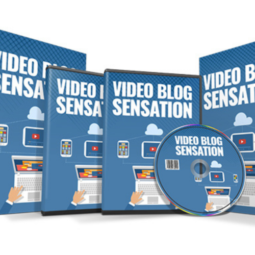 100% Free to Download Video Course “Supreme Video Blog Sensation ” with Master Resell Rights will help to take your online business to the height