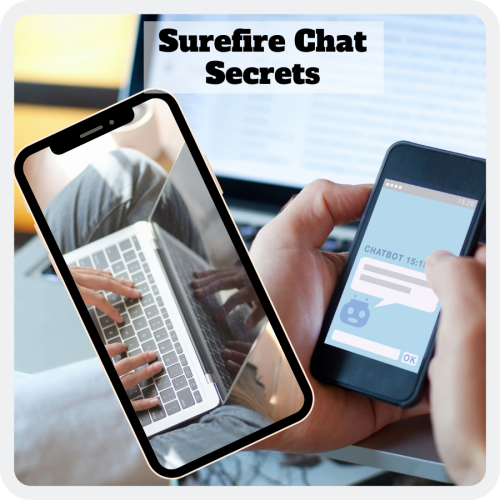 100% Free to Download Video Course with Master Resell Rights “Surefire Chat Secrets” will teach you the right steps to build your online business and you will become a millionaire overnight