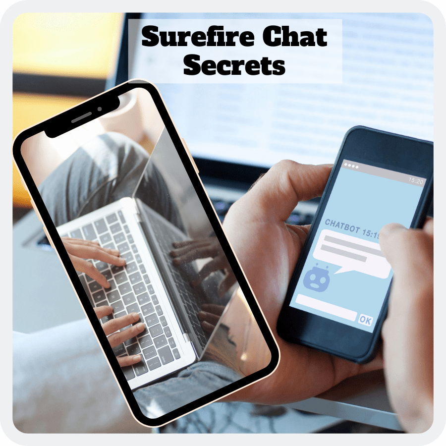 You are currently viewing 100% Free to Download Video Course with Master Resell Rights “Surefire Chat Secrets” will teach you the right steps to build your online business and you will become a millionaire overnight