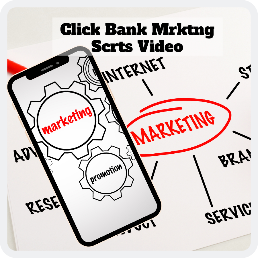 You are currently viewing Earn 50k Monthly With ClickBank Marketing Secrets Videos