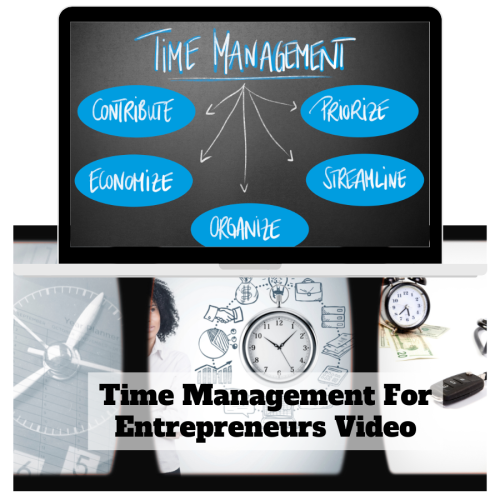 100% Free to Download Video Course “Time Management For Entrepreneur Video Upgrade” with Master Resell Rights through which you will trade successfully and make your income exceed your expenses