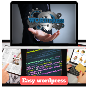 Read more about the article 100% Free to Download Video Course with Master Resell Rights “Easy WordPress” will give you a proper online business idea to make a high passive income