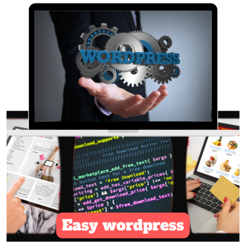 100% Free to Download Video Course with Master Resell Rights “Easy WordPress” will give you a proper online business idea to make a high passive income