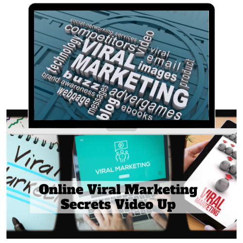 100% Free to Download Video Course “Online Viral Marketing Secrets” with Master Resell will fast-track your success online and you will earn huge passive money