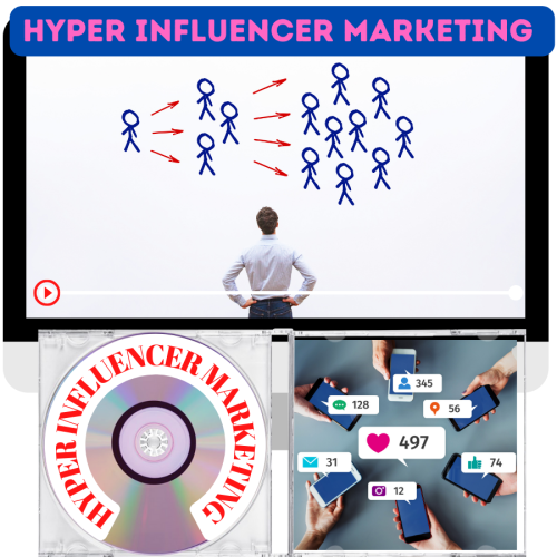 100% Download Free Real Video Course with Master Resell Rights “Hyper Influencer Marketing” will give you an idea to start a ready-made online business and you will start making passive money online while working from home part-time. This video is just for you to create a home-based profitable business