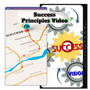 Read more about the article 100% Free to Download Video Course “Success Principles” with Master Resell reveals the secret to earning real passive money working from home 