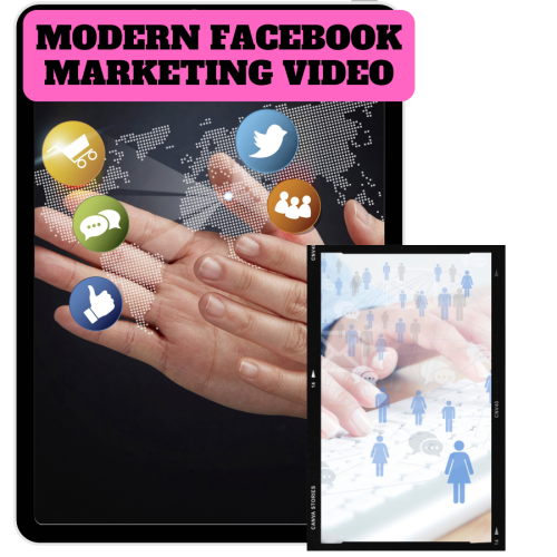 100% Free to Download Video Course “Modern Facebook Marketing Video Guide” with Master Resell Rights reveals a new business idea to match your mindset