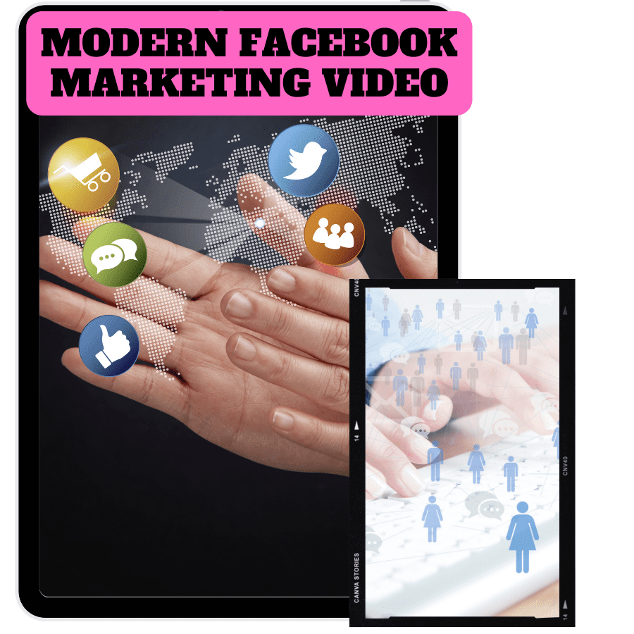 You are currently viewing 100% Free to Download Video Course “Modern Facebook Marketing Video Guide” with Master Resell Rights reveals a new business idea to match your mindset