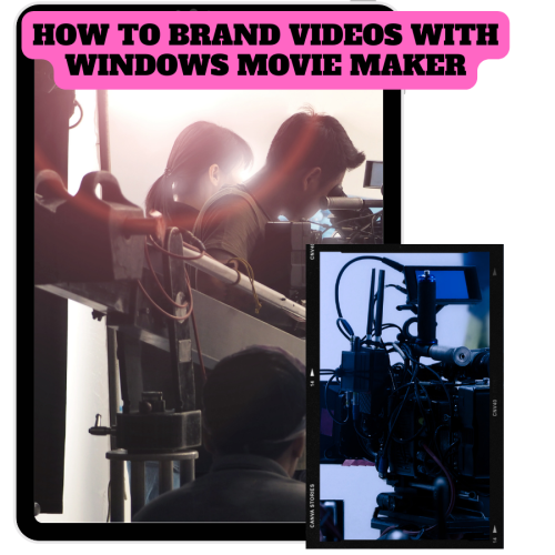 100 % Download Free Video Tutorial “Brand Videos With Windows Movie Maker” with Master Resell Rights to make recurring money sources￼