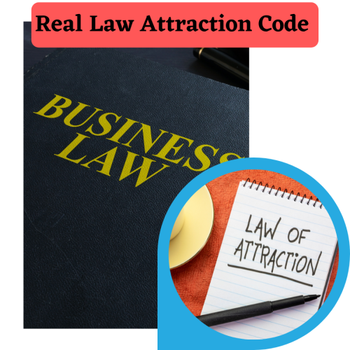 100% Download Free Real Video Course with Master Resell Rights “Real Law Attraction Code” will make you an expert within a month and you will start making money online while working from this part-time work. This video will support you to change your lifestyle within a month