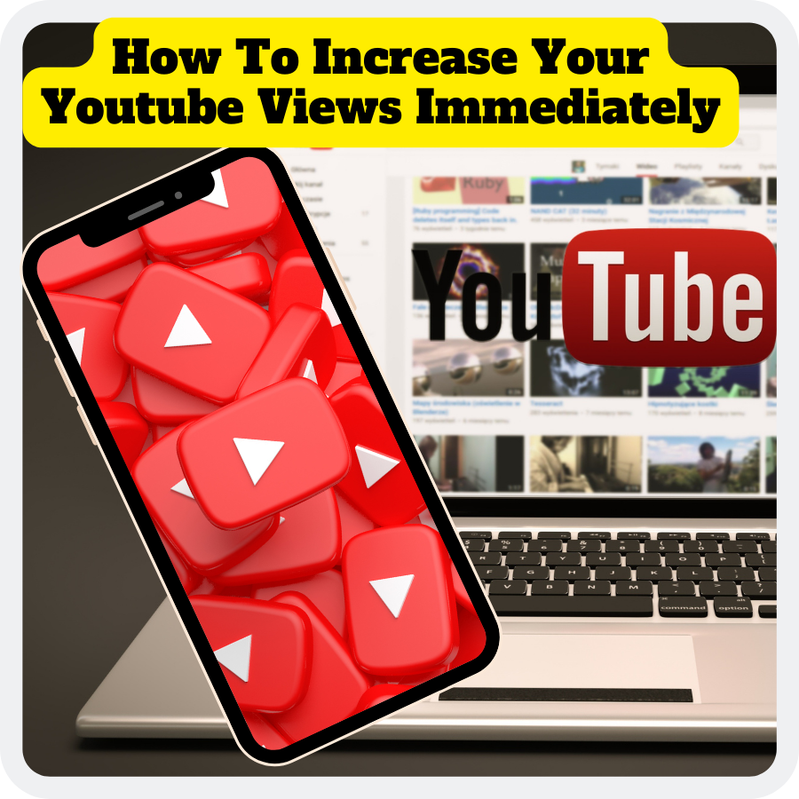 You are currently viewing 100% Free to Download Video Course with Master Resell Rights “How To Increase Your YouTube Views Immediately” will give you the freedom to choose how much you want to earn money from anywhere in the world
