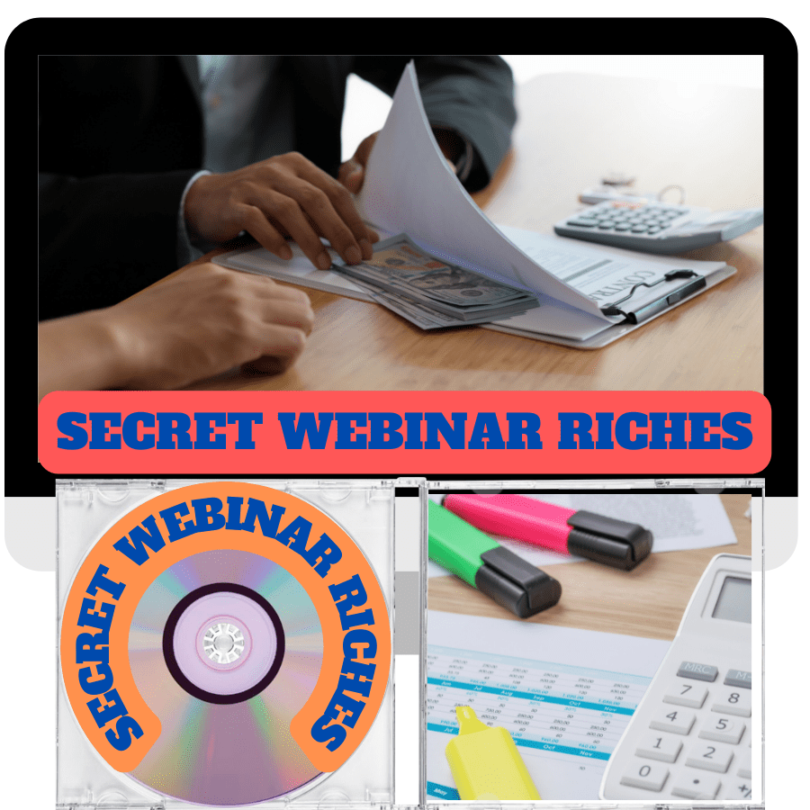 You are currently viewing 100% Free to Download Video Course with Master Resell Rights “Secret Webinar Riches” through which you will venture into a new profitable business