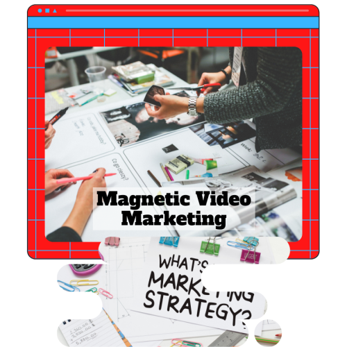 100% Free to Download Video Course with Master Resell Rights “Magnetic Video Marketing” will teach you tricks & tips for immediate success in your online business