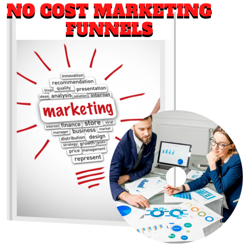 100% Free to Download Video Course with Master Resell Rights “No Cost Marketing Funnels” gives an idea for easy to start an online business with a bootstrapped budget