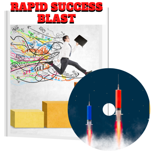 100% Free to Download Video Course with Master Resell Rights “Rapid Success Blast” helps you to start a home-based business and you will make much more than ever