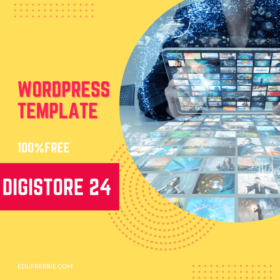 You are currently viewing Digi Store 24 website Template for WordPress 07