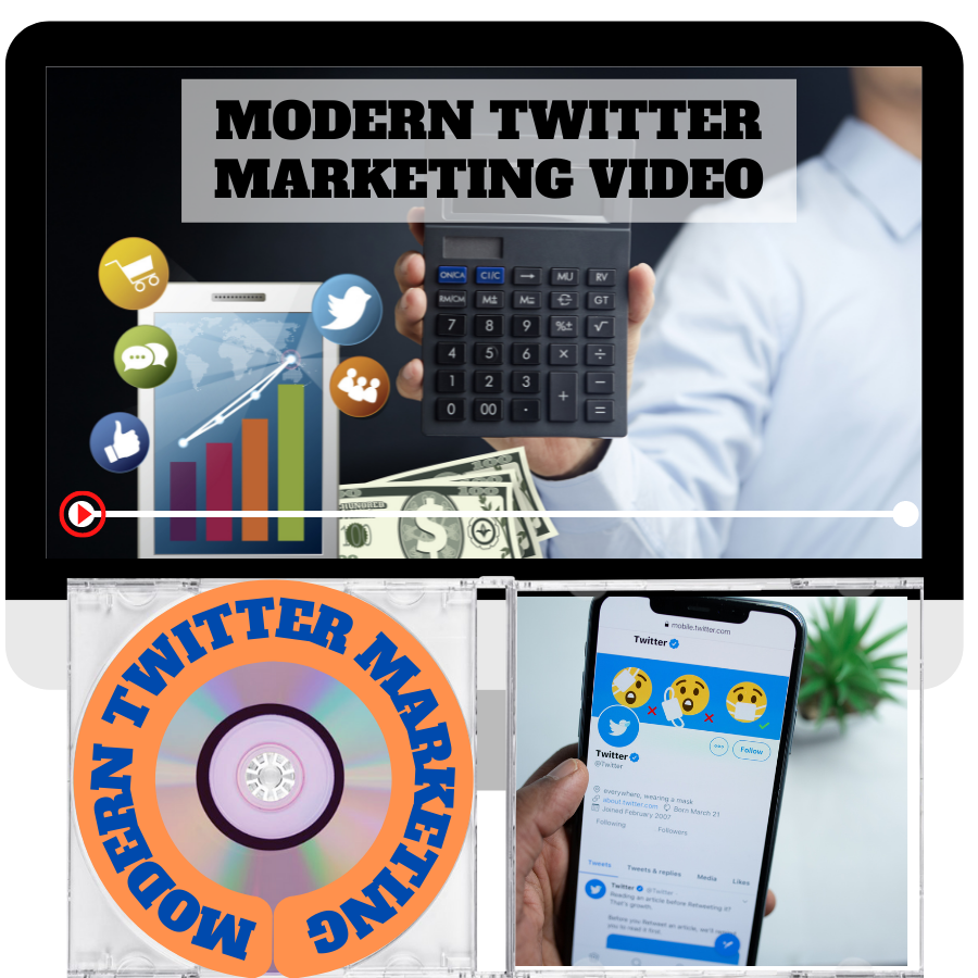 You are currently viewing 100% Free to Download Video Course “Modern Twitter Marketing Video Upgrade” with Master Resell Rights will give you an opportunity to become a rich person while working online
