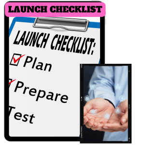 Read more about the article 100% Free to Download Video Course with Master Resell Rights “Launch Checklist” is made for you to give an idea to kickstart your online business to make MONEY faster