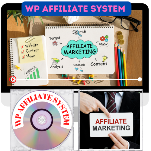 100% Free and 100% Download Free Video Tutorial with Master Resell Rights. You can start an online profitable business through this video course “WP Affiliate System”. Earn real online money as much as you like with this work from home