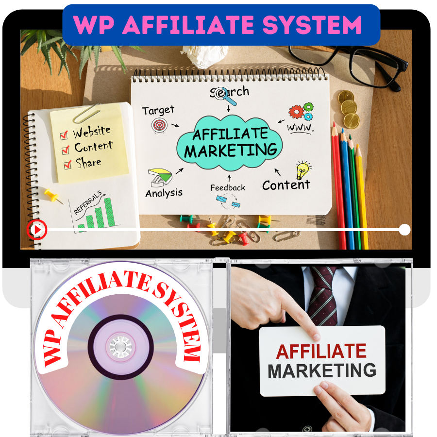 You are currently viewing 100% Free and 100% Download Free Video Tutorial with Master Resell Rights. You can start an online profitable business through this video course “WP Affiliate System”. Earn real online money as much as you like with this work from home