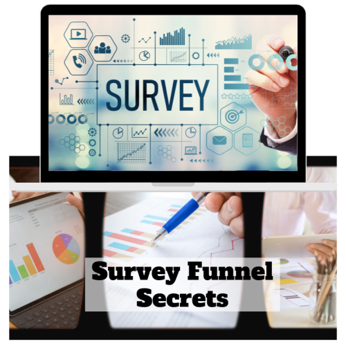 100% Free to Download Video Course “Survey Funnel Secrets” with Master Resell Rights  through which you will learn to increase your traffic and sales by recruiting affiliates and making passive money out of them