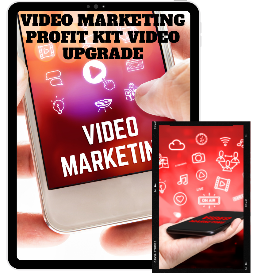 You are currently viewing Passive Income With Video Marketing Profit Kit Video Upgrade