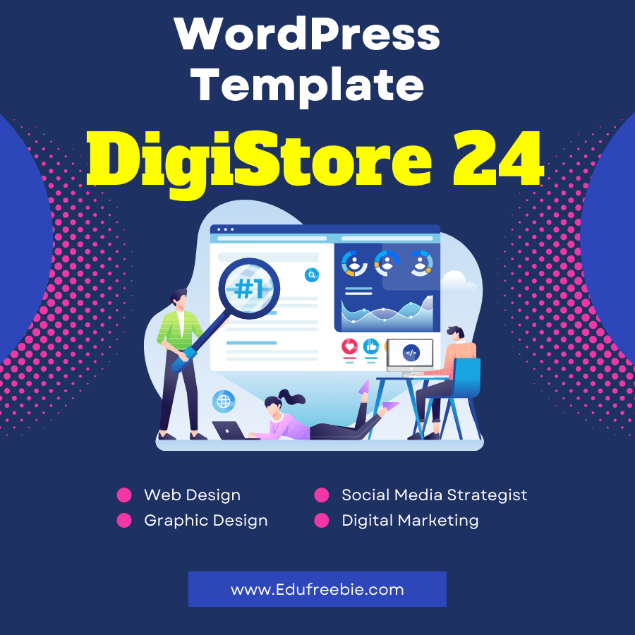 You are currently viewing Digi Store 24 website Template for WordPress 09