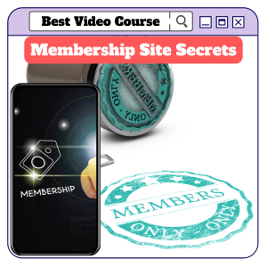 Read more about the article 100% Free to Download Video Course with Master Resell Rights “Membership Site Secrets”. Watch and become optimistic about making passive money online 