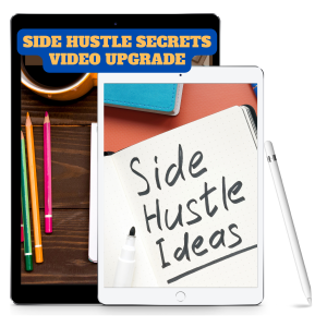 Read more about the article 100% Free to Download Video Course “Side Hustle Secrets Video Upgrade” with Master Resell Rights is a course that will make you earn big passive money without any technical knowledge 