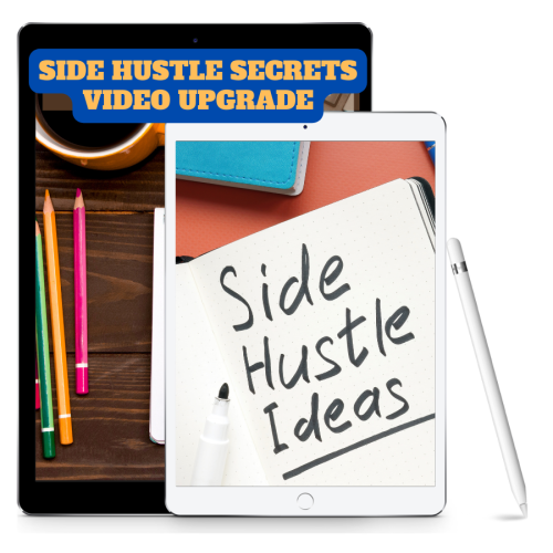 100% Free to Download Video Course “Side Hustle Secrets Video Upgrade” with Master Resell Rights is a course that will make you earn big passive money without any technical knowledge 