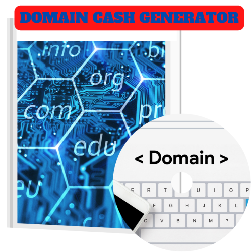 100% Download Free Real Video Course with Master Resell Rights “Domain Cash Generator” offers to create a home-based business to make money online while working part-time and fulfill all your desires